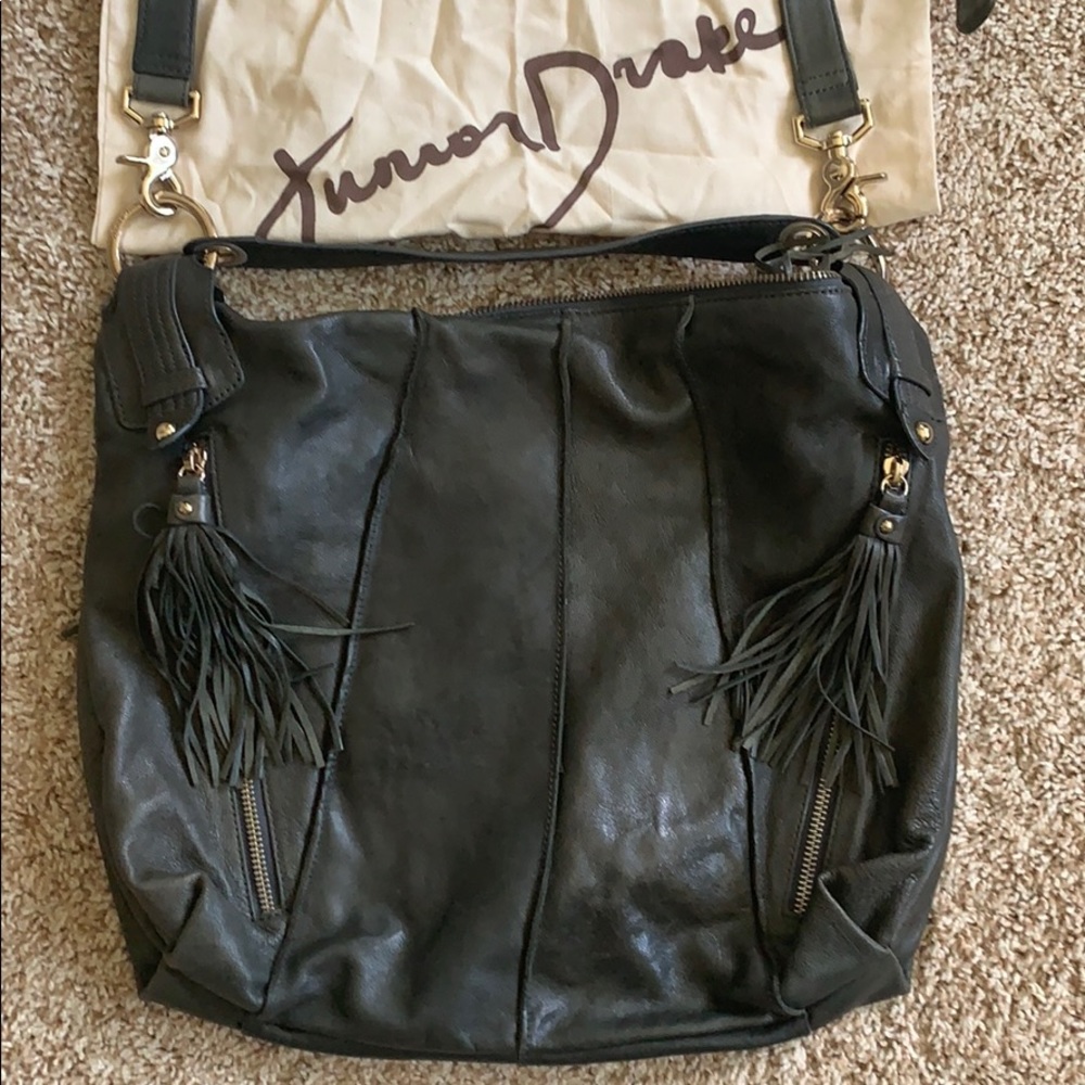 Junior Drake leather bag